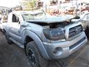 2005 Toyota Tacoma SR5 Silver Extended Cab 4.0L AT 2WD #Z23512